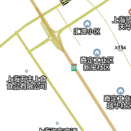 菊园新区卫星地图 - 上海市嘉定区菊园新区地图浏览