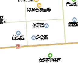 大港卫星地图 - 天津市滨海新区大港街道地图浏览