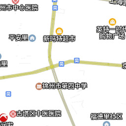 士英卫星地图 辽宁省锦州市古塔区士英街道地图浏览