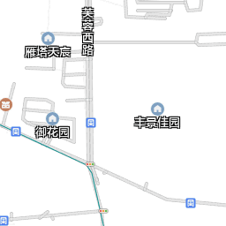大唐芙蓉园景区卫星地图