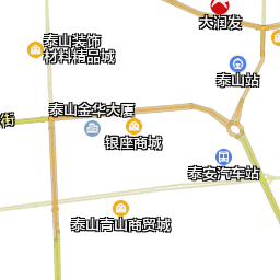 泰安市卫星地图 山东省泰安市,区,县,村各级地图浏览